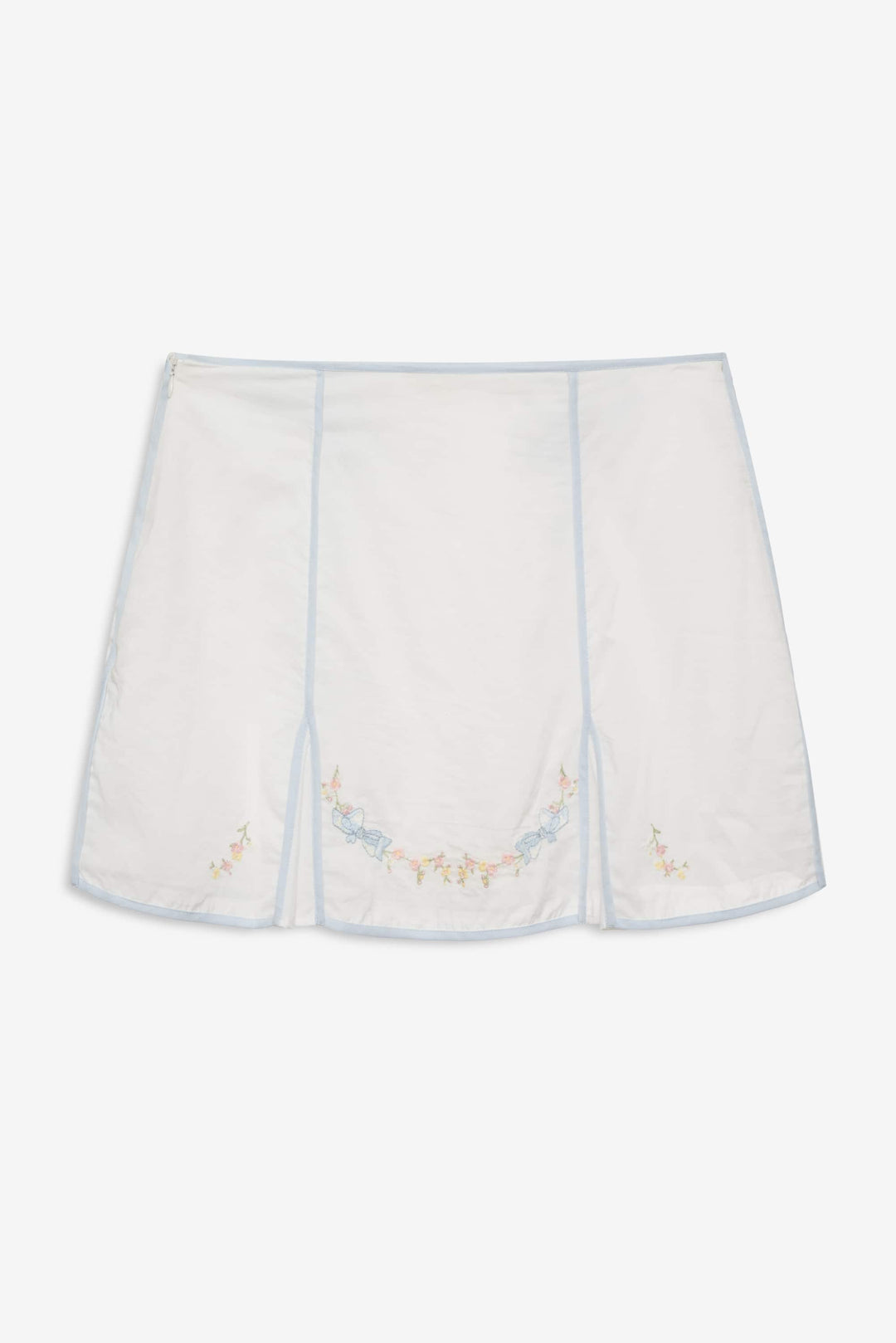 Baby Bows Skirt - White | For Love and Lemons