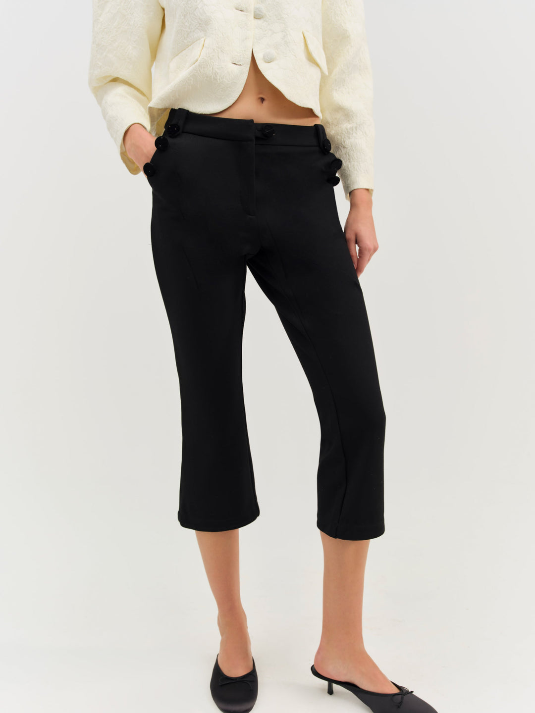 Valentina Pants - Black | For Love and Lemons