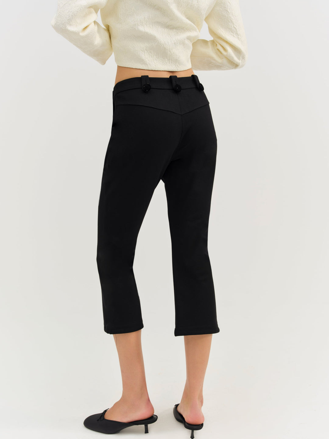 Valentina Pants - Black | For Love and Lemons