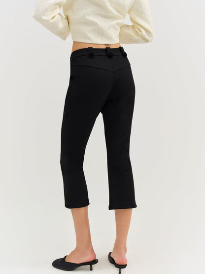 Valentina Pants - Black | For Love and Lemons