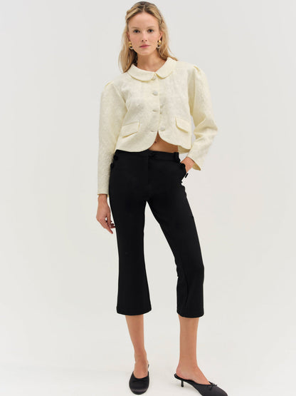 Valentina Pants - Black | For Love and Lemons