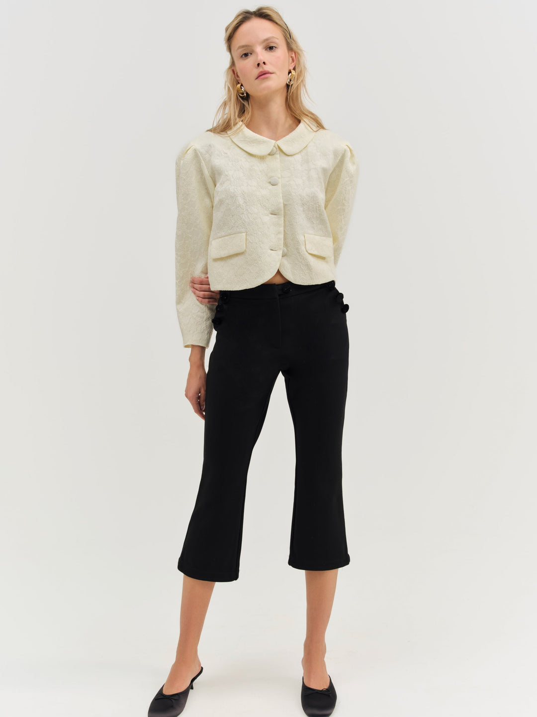 Valentina Pants - Black | For Love and Lemons