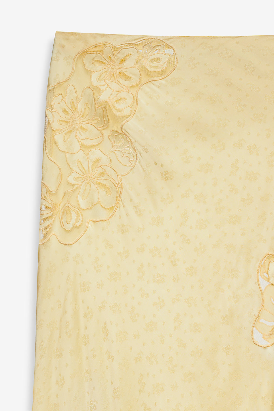 Sunrise Midi Skirt - Yellow | For Love and Lemons