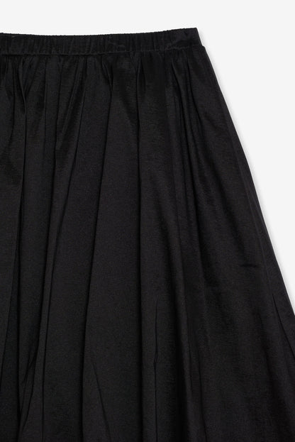 Waverley Midi Skirt - Black | For Love and Lemons