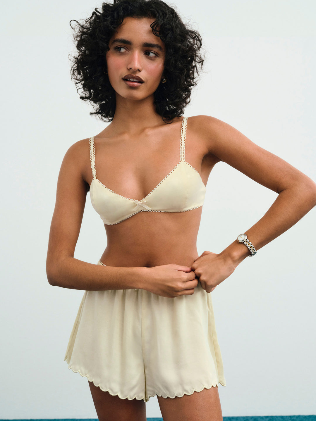 Clarabell Short - Yellow | For Love and Lemons