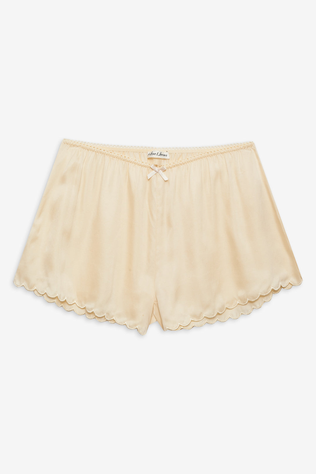 Clarabell Short - Yellow | For Love and Lemons