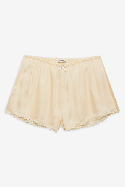 Clarabell Short - Yellow | For Love and Lemons