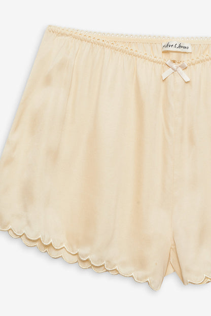 Clarabell Short - Yellow | For Love and Lemons