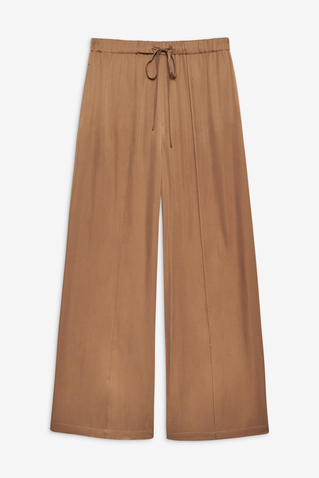 Clarabell Wide-Leg Pant - CAMEL | For Love and Lemons
