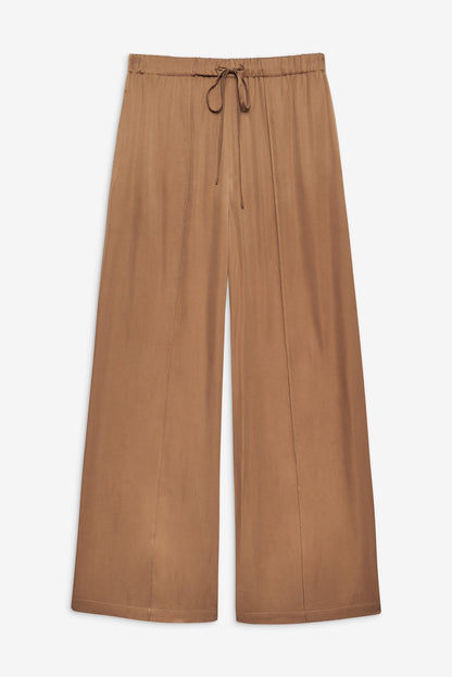 Clarabell Wide-Leg Pant - CAMEL | For Love and Lemons