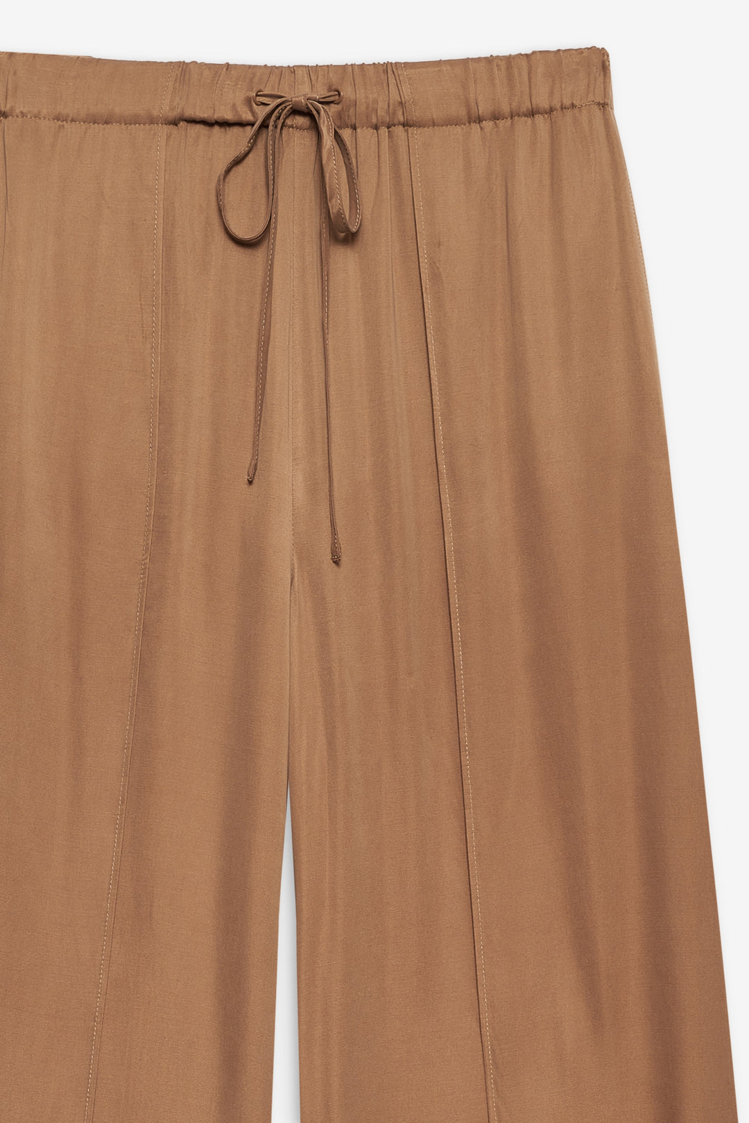 Clarabell Wide-Leg Pant - CAMEL | For Love and Lemons