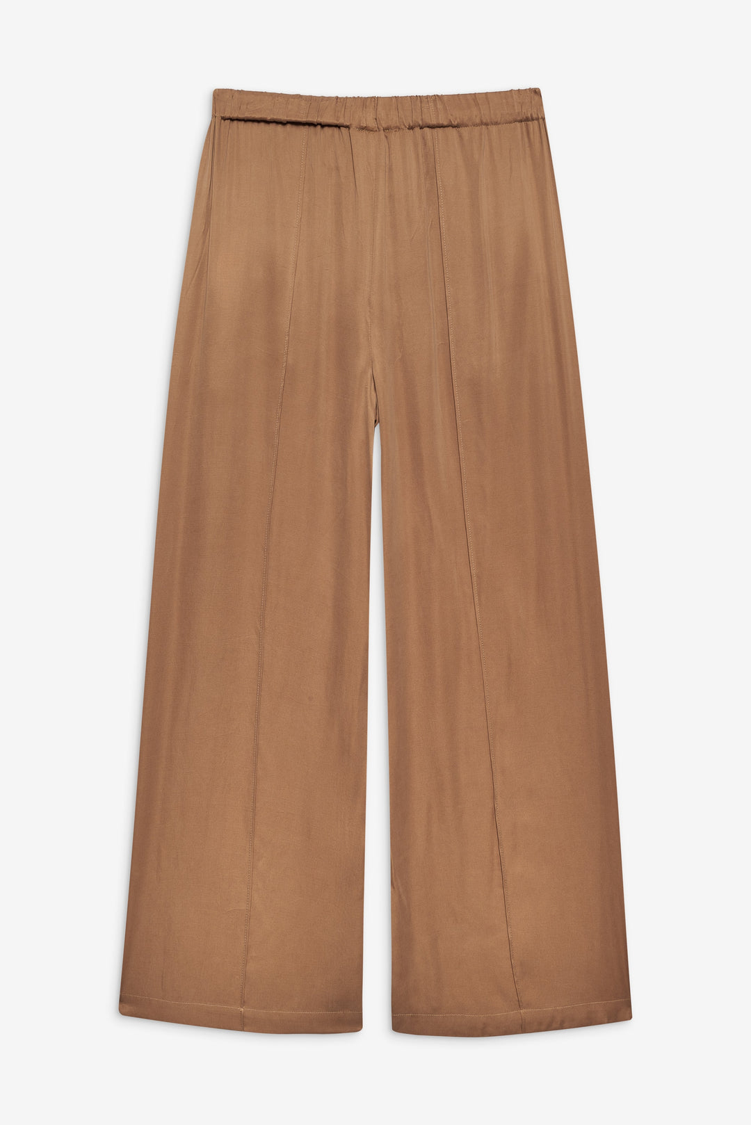 Clarabell Wide-Leg Pant - CAMEL | For Love and Lemons