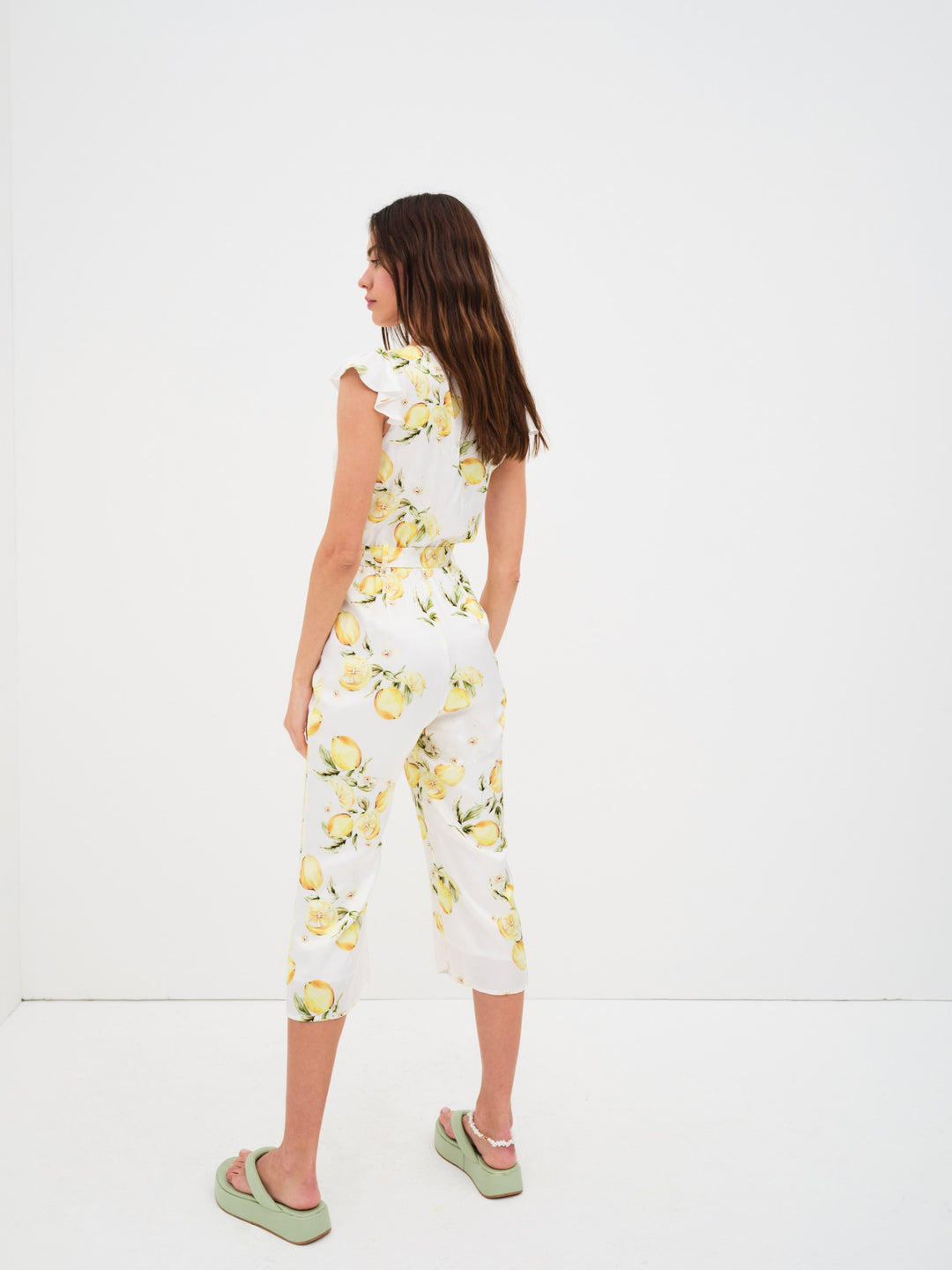 Limonada Jumpsuit - Yellow | For Love and Lemons