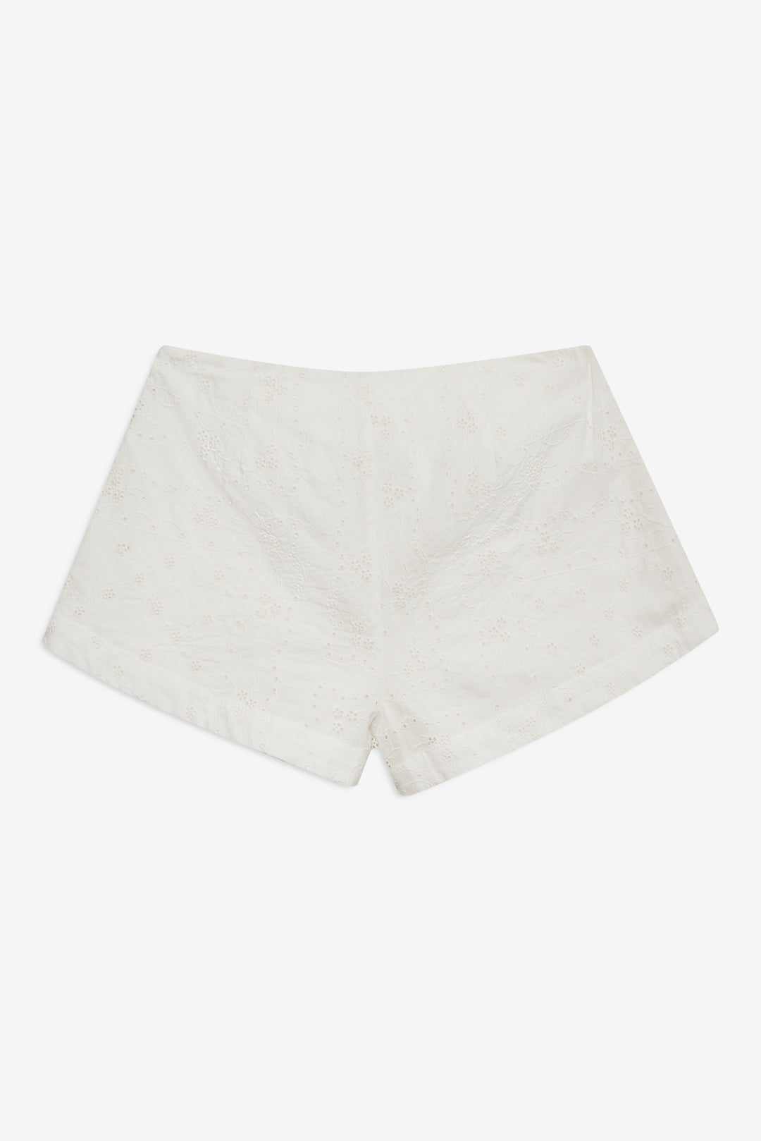 Handkerchief Short - White | For Love and Lemons
