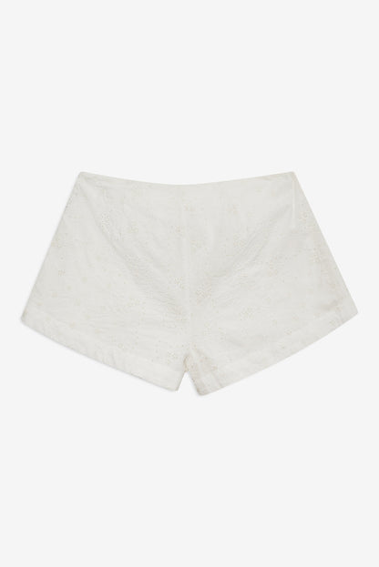 Handkerchief Short - White | For Love and Lemons
