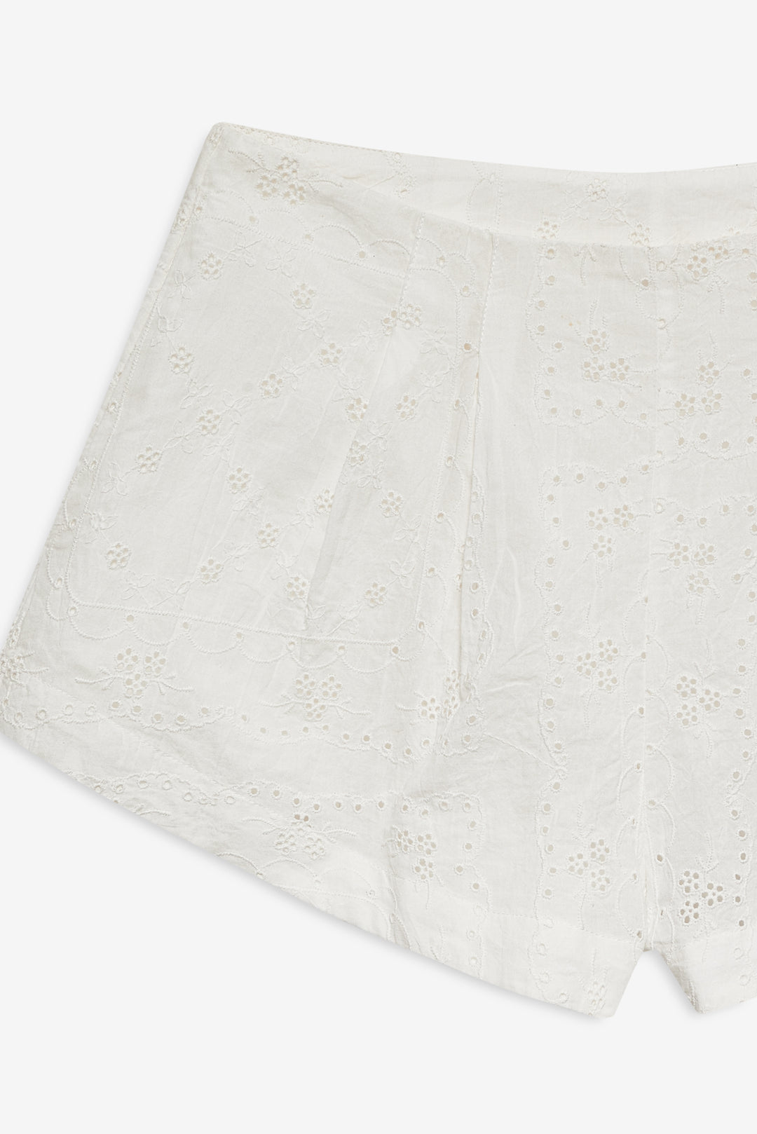 Handkerchief Short - White | For Love and Lemons