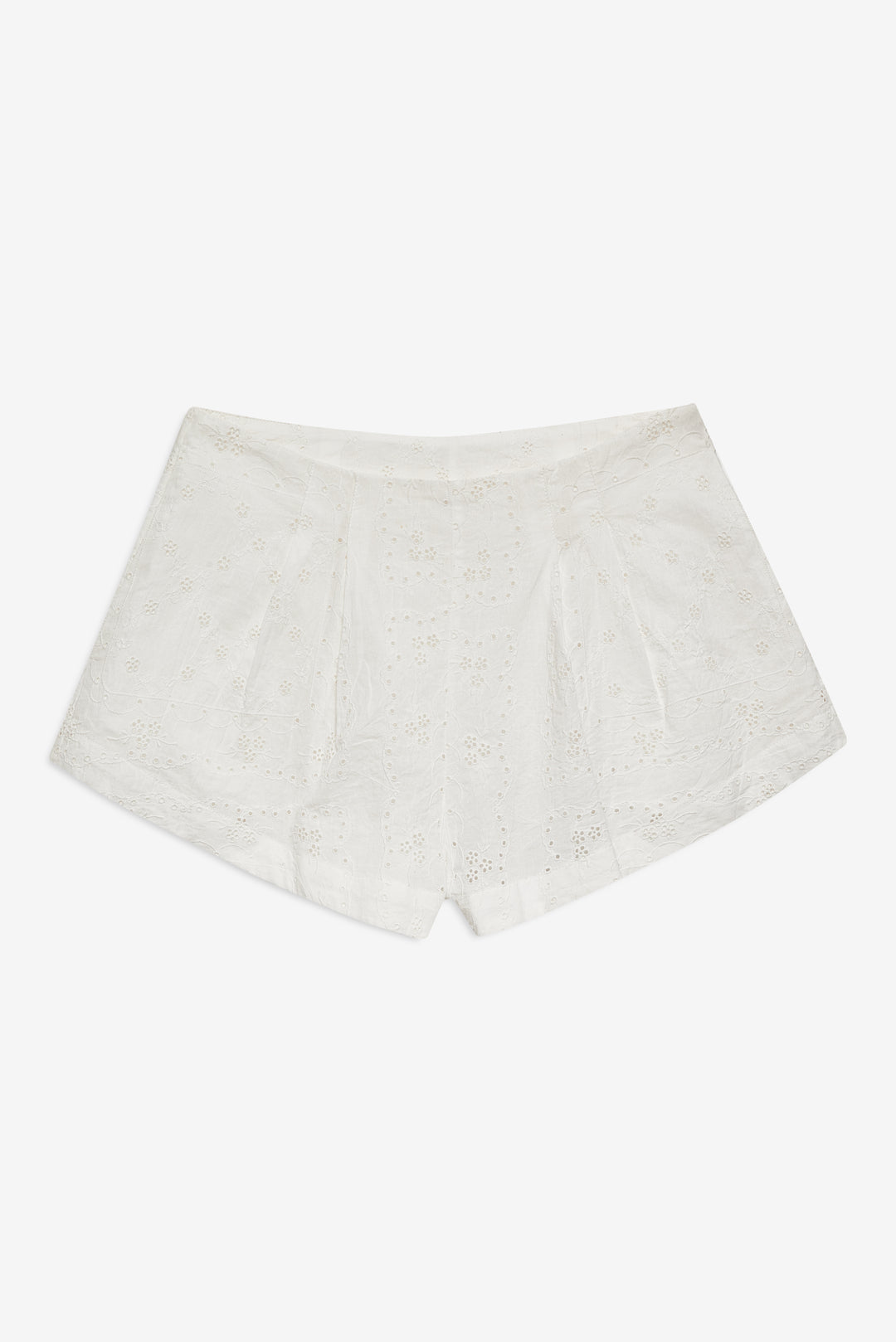 Handkerchief Short - White | For Love and Lemons