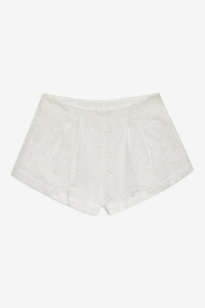 Handkerchief Short - White | For Love and Lemons
