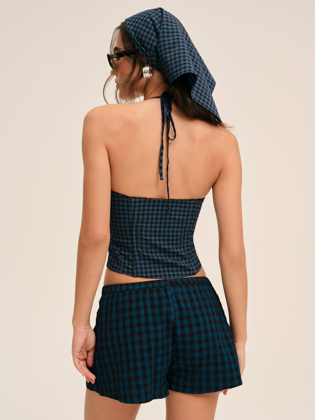 Blue River Short - Navy | For Love and Lemons