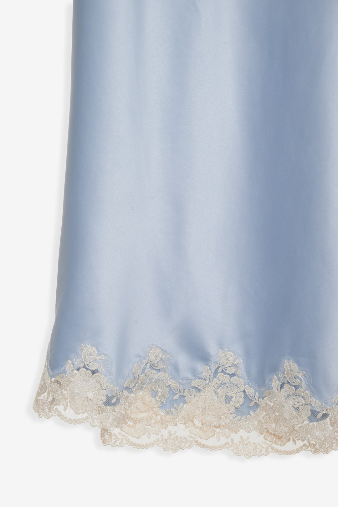 Sweetheart Midi Skirt - Dusty Blue | For Love and Lemons