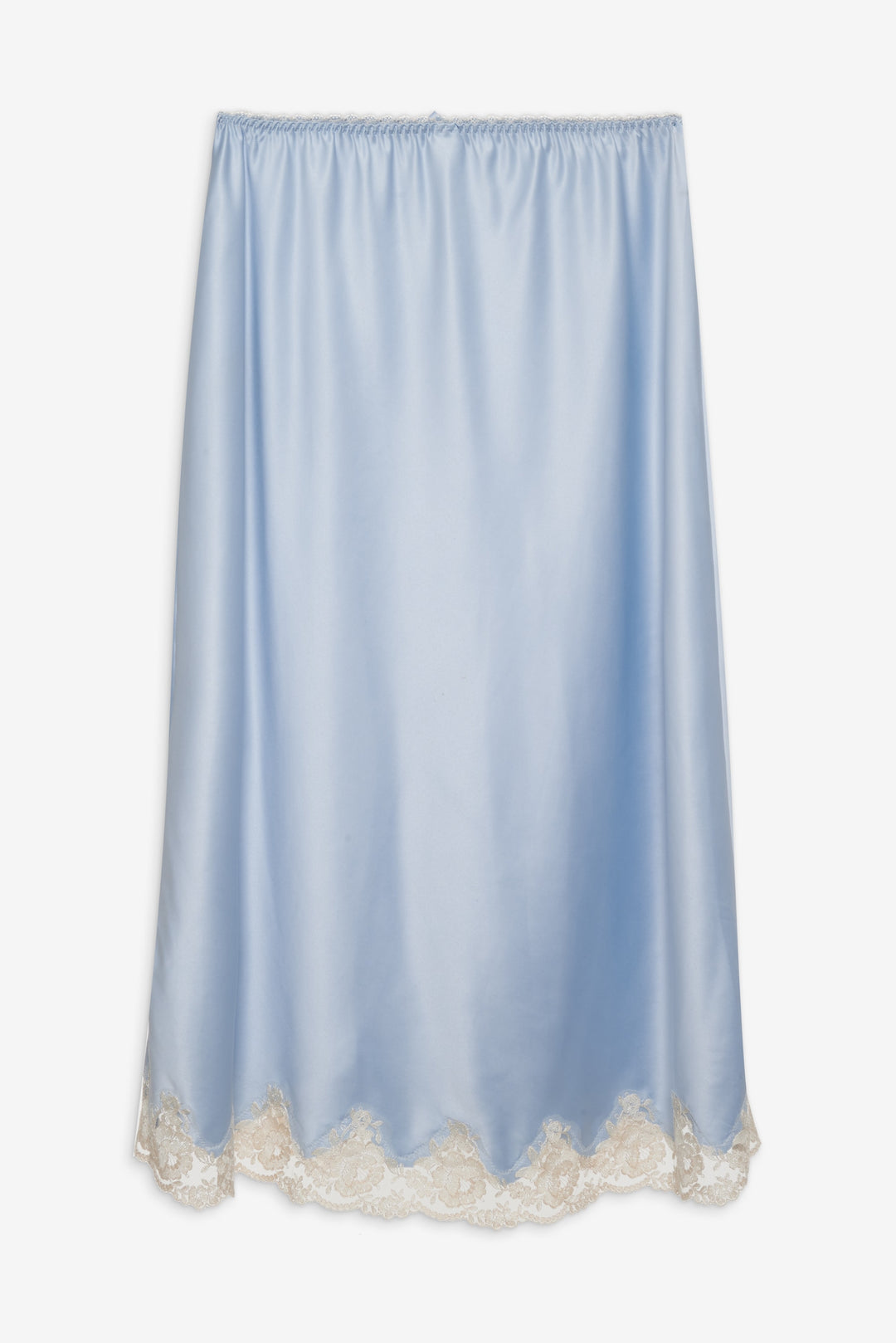Sweetheart Midi Skirt - Dusty Blue | For Love and Lemons
