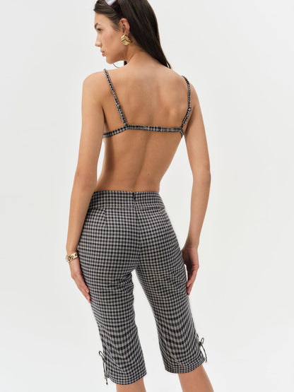 Savannah Pant - Black | For Love and Lemons