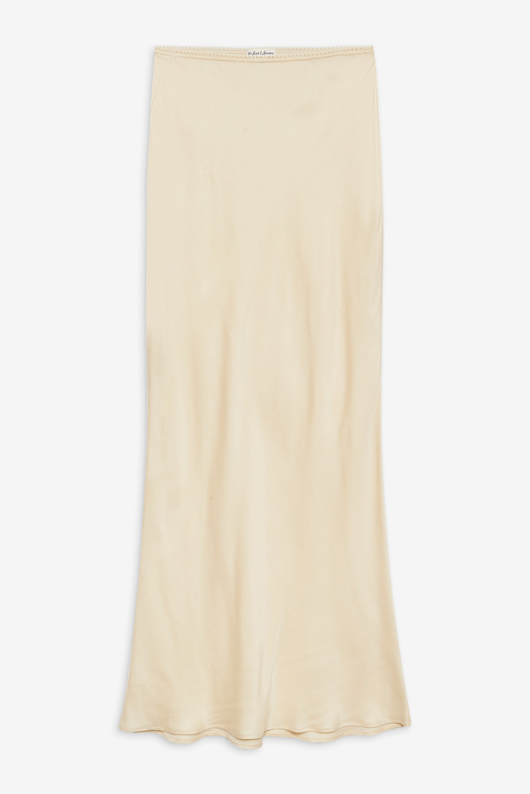 Clarabell Maxi Skirt - Yellow | For Love and Lemons