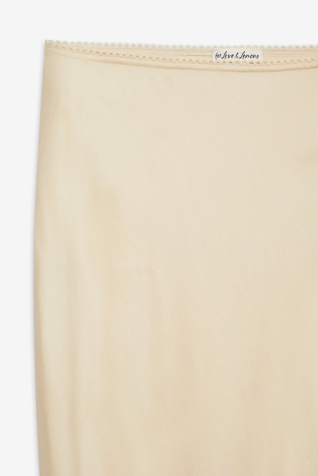 Clarabell Maxi Skirt - Yellow | For Love and Lemons