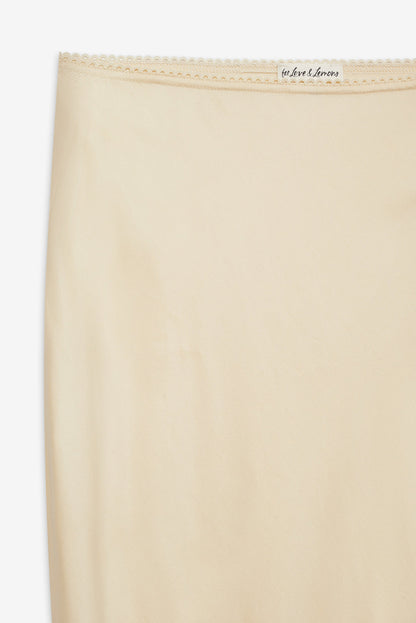 Clarabell Maxi Skirt - Yellow | For Love and Lemons