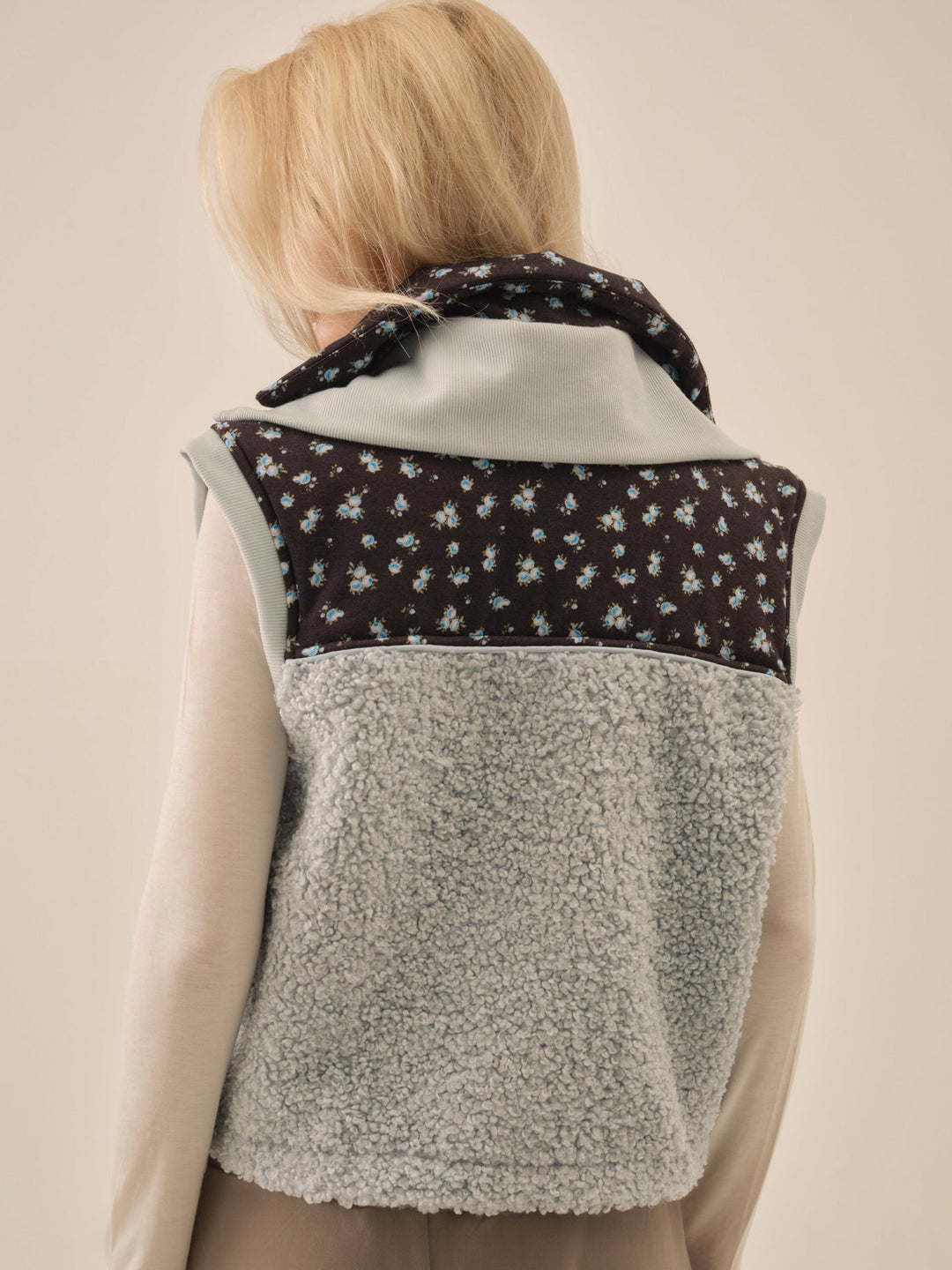 Maisie Vest - Blue | For Love and Lemons