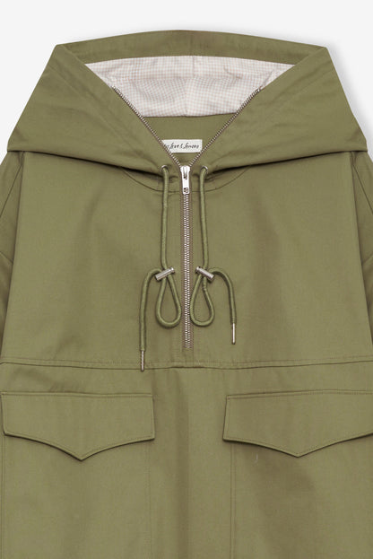 Alessia Pullover Jacket - Green | For Love and Lemons