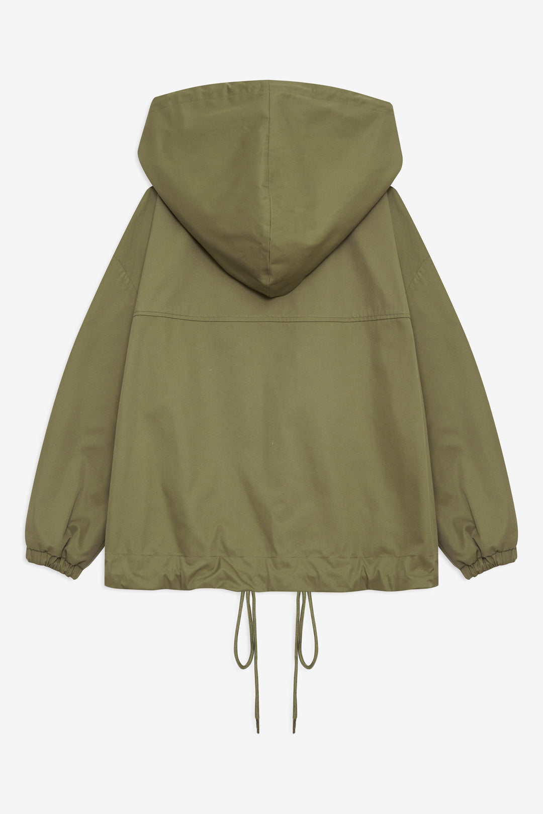 Alessia Pullover Jacket - Green | For Love and Lemons