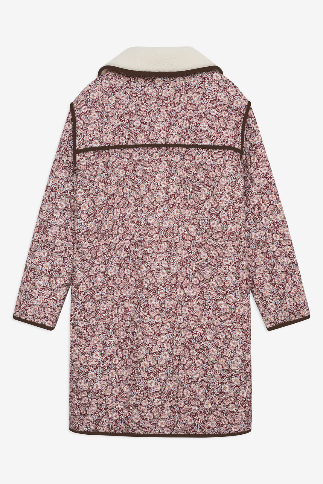 Marlene Floral Chore Coat - Purple | For Love and Lemons