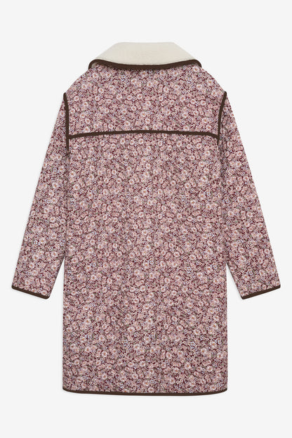 Marlene Floral Chore Coat - Purple | For Love and Lemons