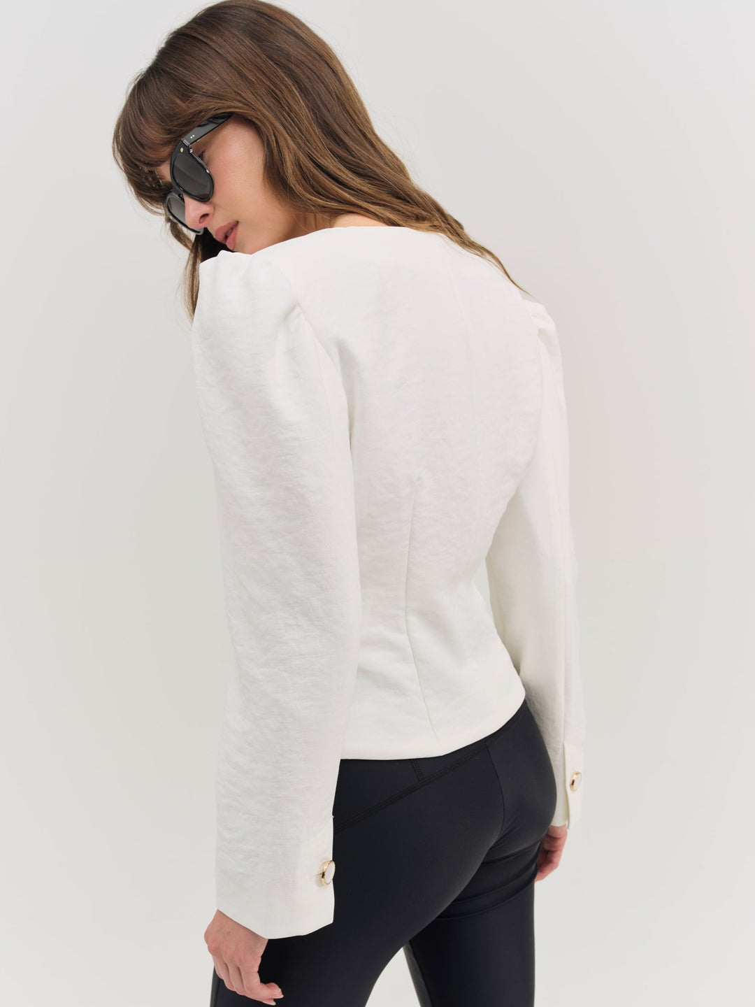 Kristen Blazer - Cream | For Love and Lemons