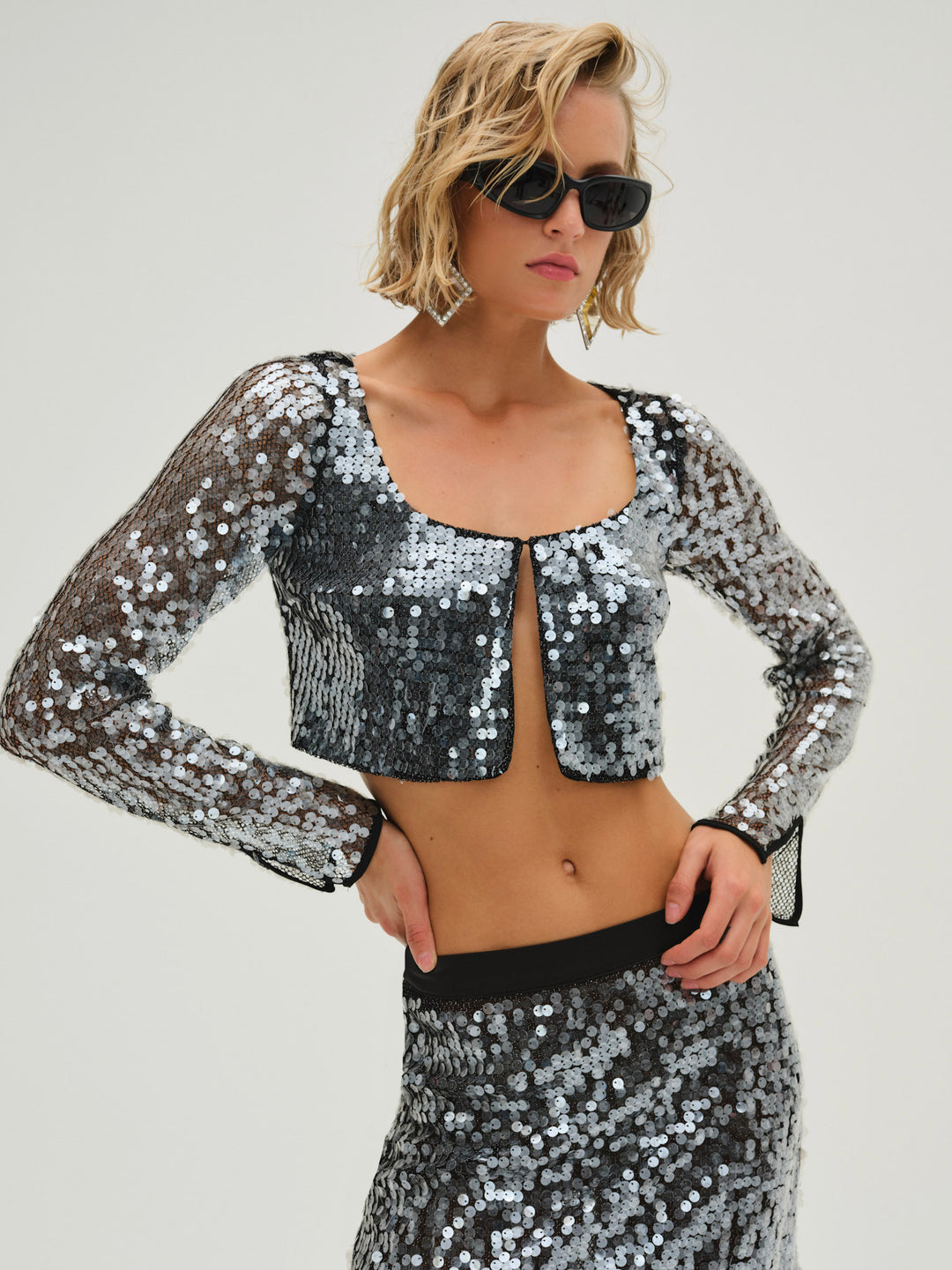 Christelle Jacket - Black | For Love and Lemons