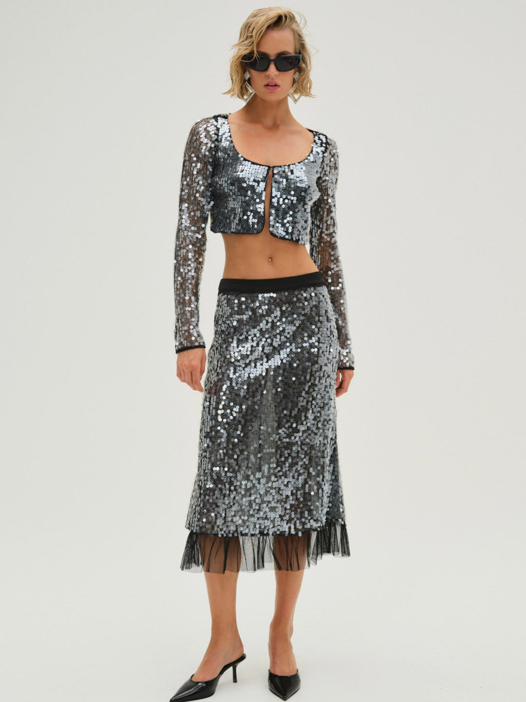 Christelle Jacket - Black | For Love and Lemons