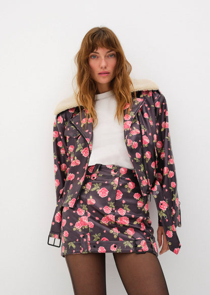 Wren Jacket - Black | For Love and Lemons