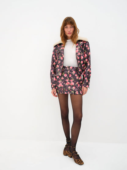 Wren Jacket - Black | For Love and Lemons