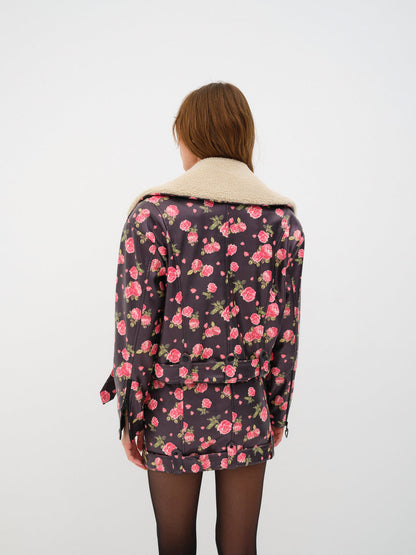 Wren Jacket - Black | For Love and Lemons