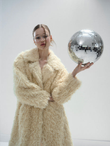 Serenne Coat - Yellow | For Love and Lemons