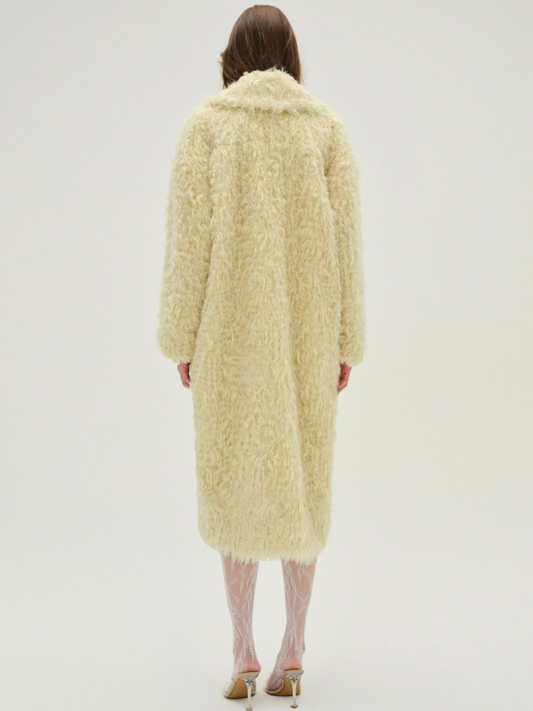 Serenne Coat - Yellow | For Love and Lemons