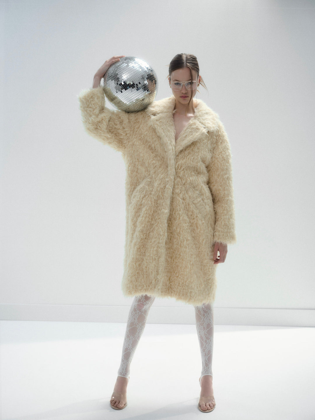 Serenne Coat - Yellow | For Love and Lemons