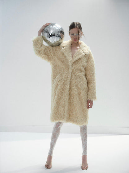 Serenne Coat - Yellow | For Love and Lemons