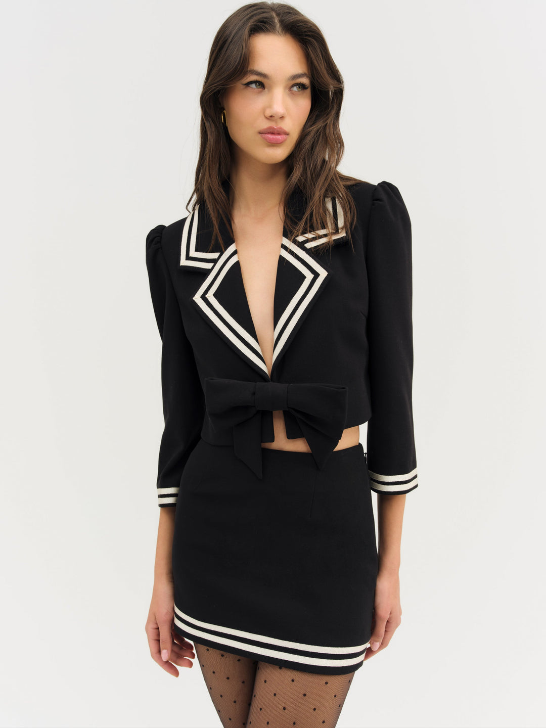 Josie Blazer - Black | For Love and Lemons