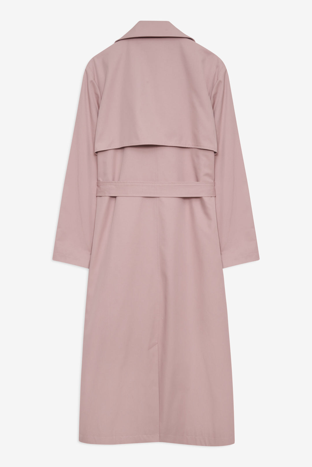 Reese Trench Coat - Mauve | For Love and Lemons