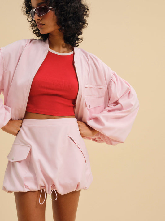 Elanah Jacket - Pink | For Love and Lemons