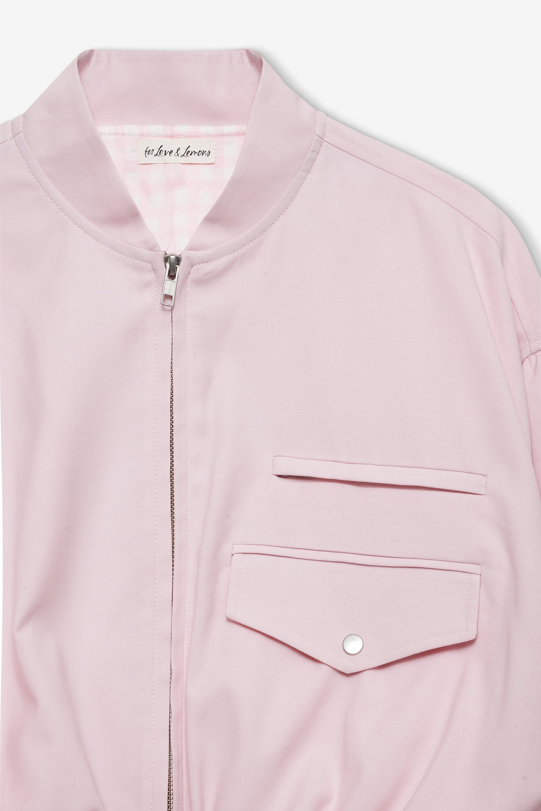 Elanah Jacket - Pink | For Love and Lemons