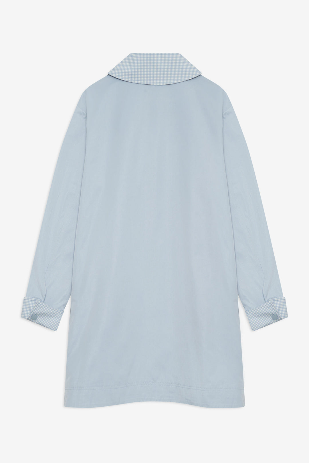 Leslie Button-Up Jacket - Blue | For Love and Lemons