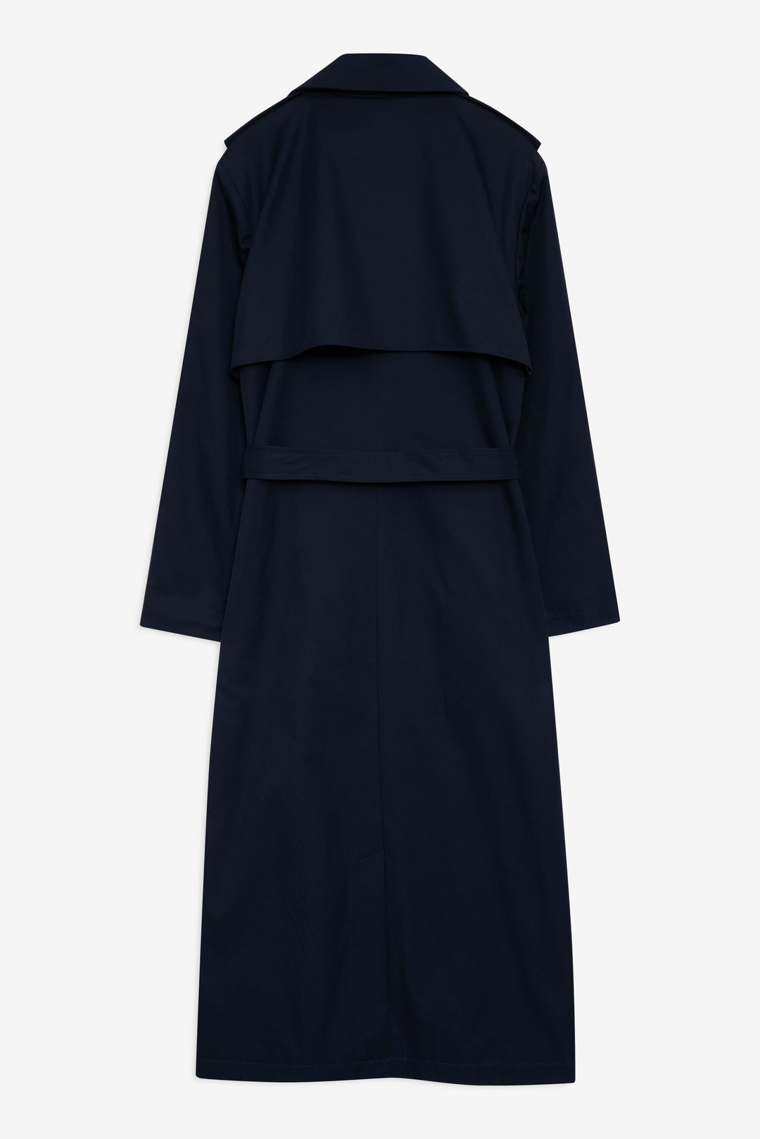 Reese Trench Coat - Navy | For Love and Lemons